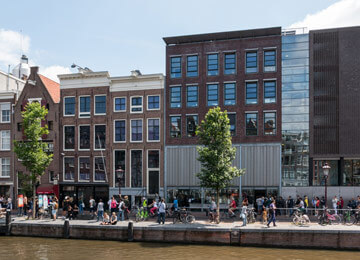 Anne Frank HouseAmsterdam School trip