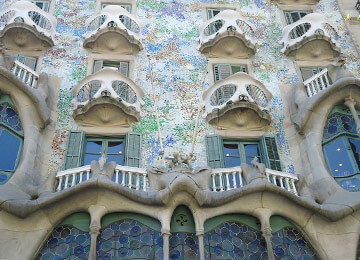 Casa BatlloBarcelona School trip