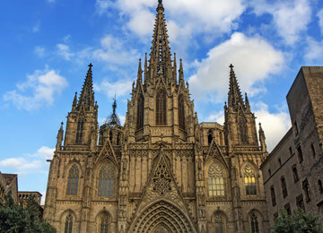 Gothic QuarterBarcelona School trip