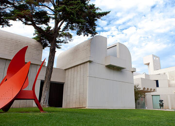 Joan Miro FoundationBarcelona School trip