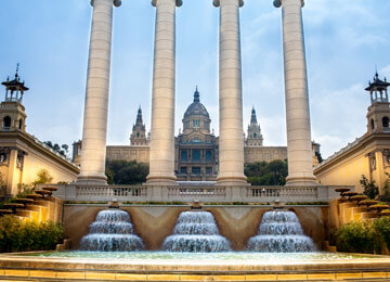 Museu Nacional d'Art de CatalunyaBarcelona School trip