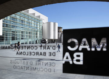 Museum of Contemporary ArtBarcelona School trip
