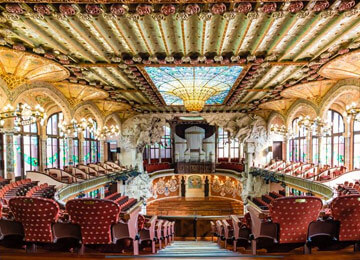 Palau de la Musica CatalanaBarcelona School trip