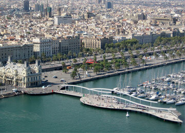 Port VellBarcelona School trip