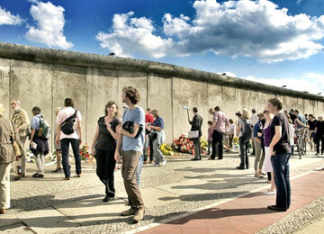 Berlin Wall MemorialBerlin School trip