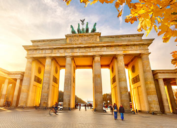 Brandenburg GateBerlin School trip