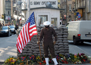 Checkpoint Charlie MuseumBerlin School trip