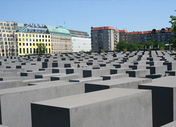 Memorial to the Murdered JewsBerlin School trip