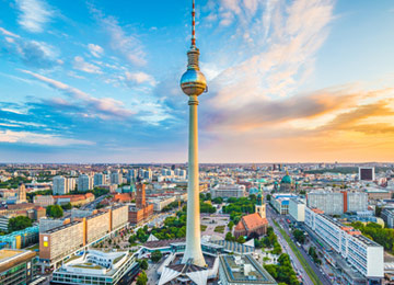 TV TowerBerlin School trip