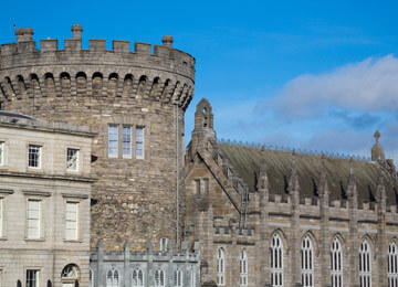 Dublin CastleDublin School trip