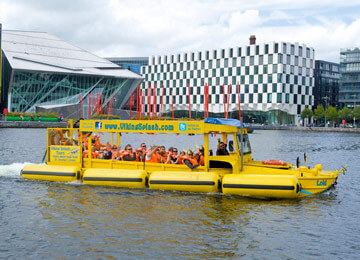 Viking Splash TourDublin School trip