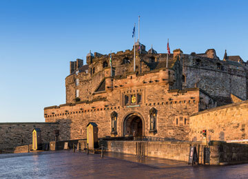 Edinburgh CastleEdinburgh School trip