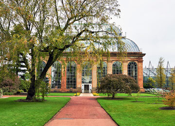 Royal Botanic GardenEdinburgh School trip