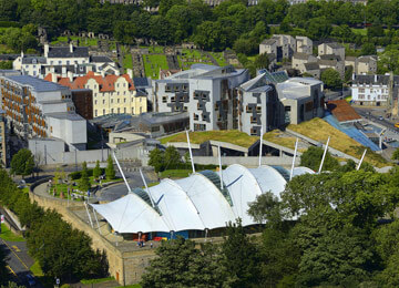 Scottish ParliamentEdinburgh School trip