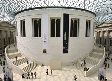 British MuseumLondon School trip