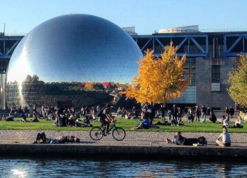 Cite de SciencesParis School trip