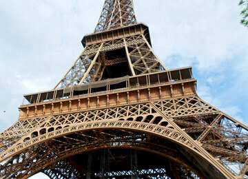 Eiffel TowerParis School trip