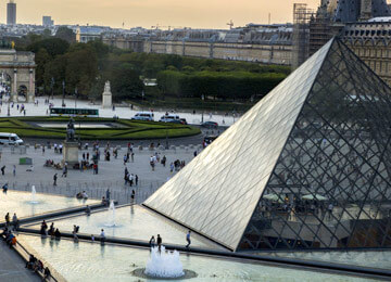 Louvre MuseumParis School trip