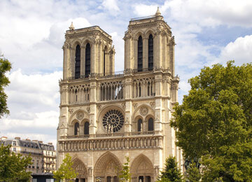 Notre DameParis School trip