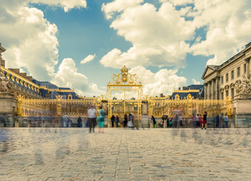 Palace of VersaillesParis School trip