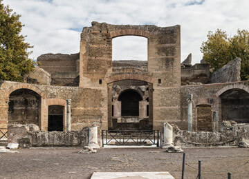 Hadrian's VillaRome School trip