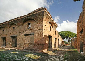 Ostia AnticaRome School trip