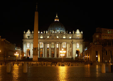 St. Peter's BasilicaRome School trip