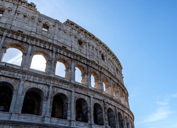 The ColosseumRome School trip