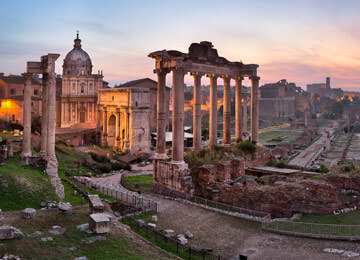 The Roman ForumRome School trip