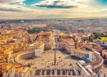 The VaticanRome School trip