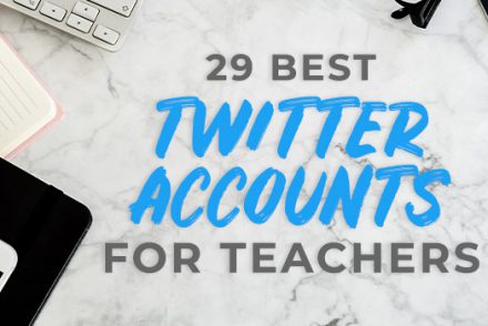 29 Best Twitter Accounts for Teachers to Follow